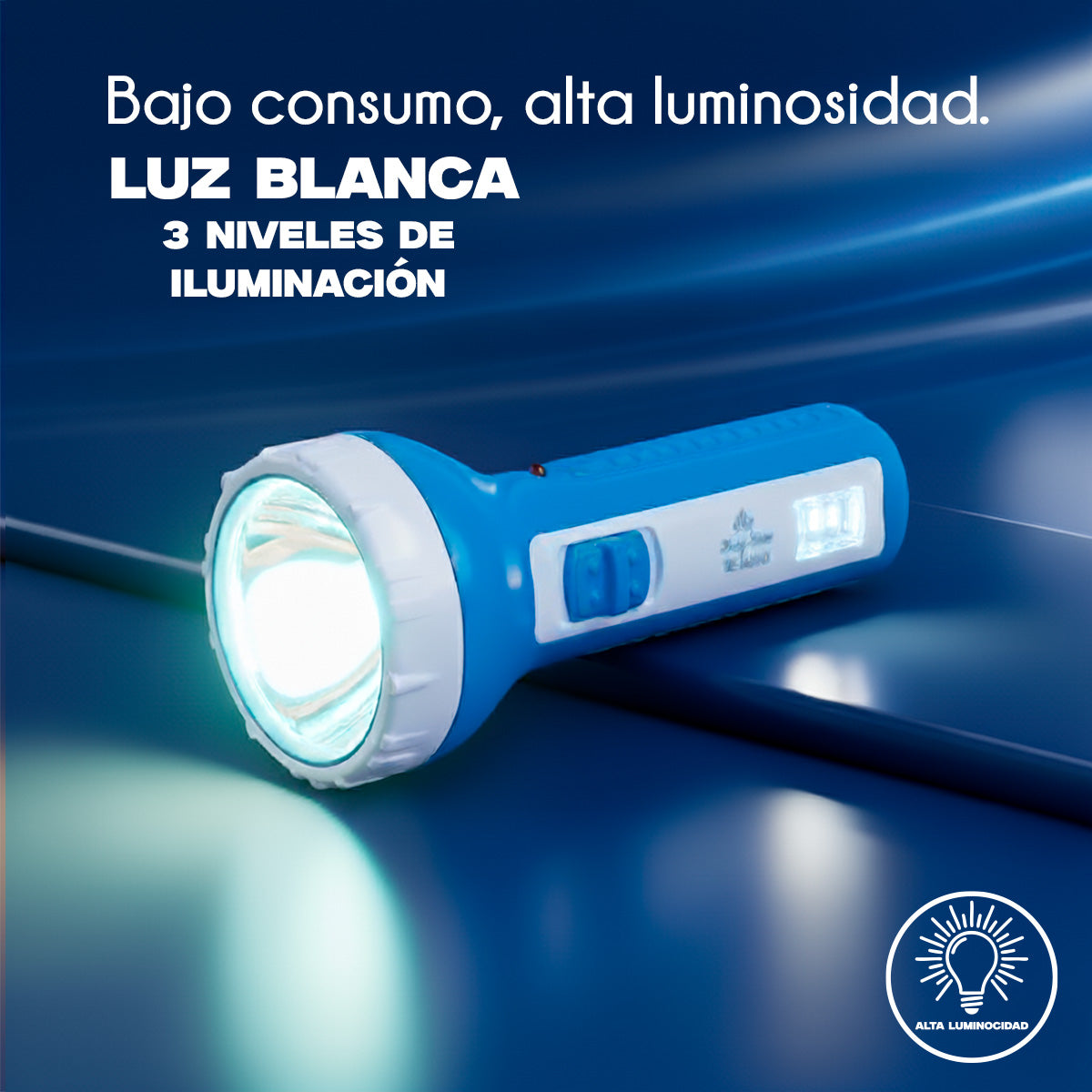Linterna de mano.Modelo:HL-LAM803