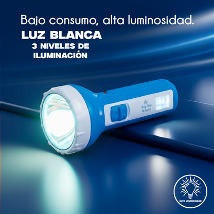 Linterna de mano.Modelo:HL-LAM803
