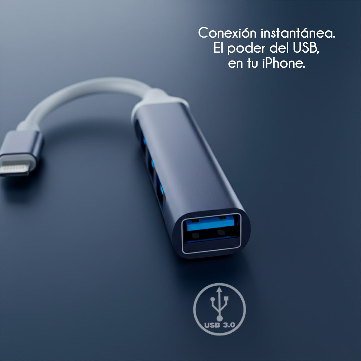 Adaptador OTG.Modelo:HL-OTG5395