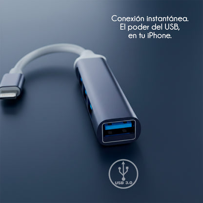 Adaptador OTG.Modelo:HL-OTG5395
