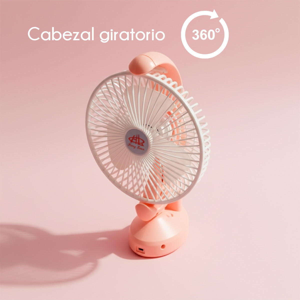Ventilador de lámpara de escritorio HL-VEN25N