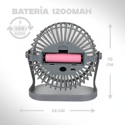 Ventilador de escritorio HL-VEN3604R
