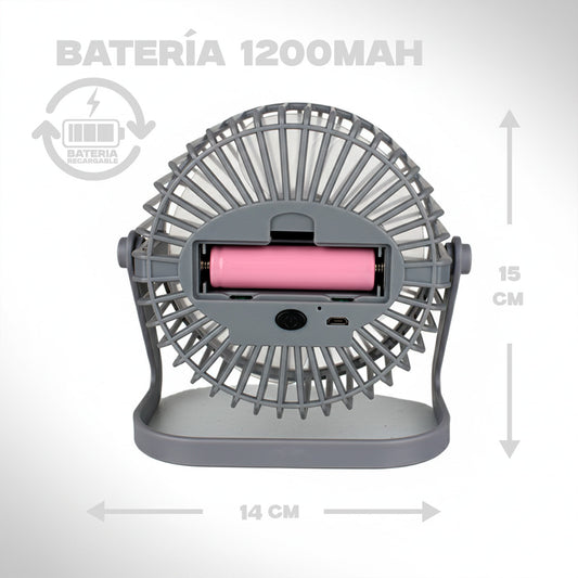 Ventilador de escritorio HL-VEN3604R