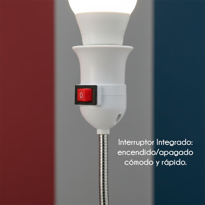 Extensión con socket HL-DX9627