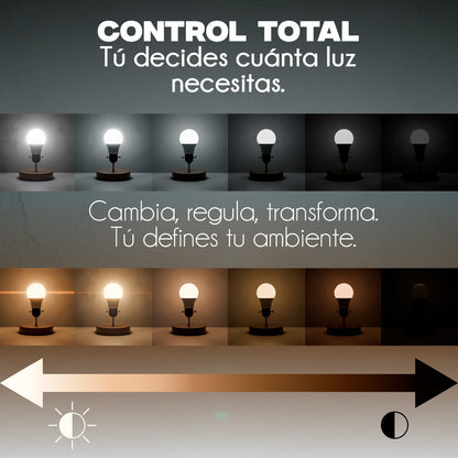 Foco LED LUZ MULTICOLOR/LUZ BLANCA INT001