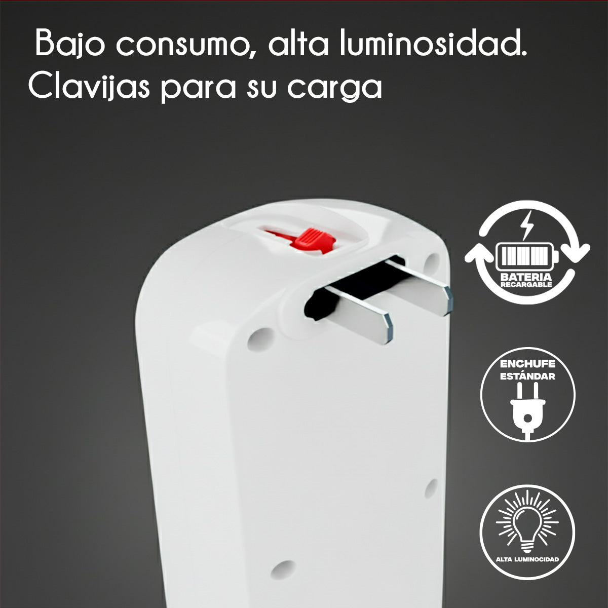 Lámpara de Mano LED Modelo HL-LAM957