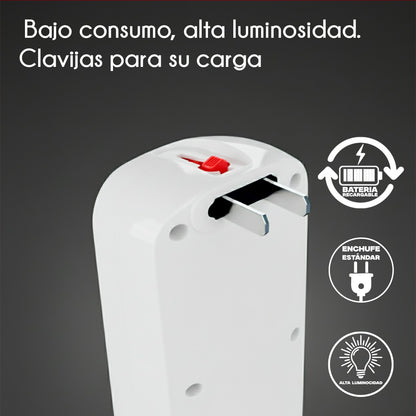 Lámpara de Mano LED Modelo HL-LAM957