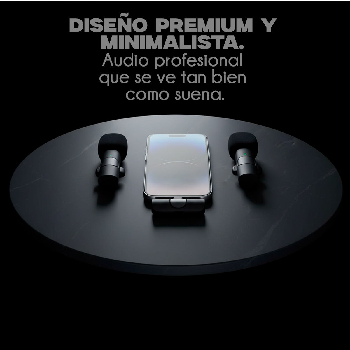 Micrófono Lavalier Inalámbrico Apple Modelo HL-MIC5400