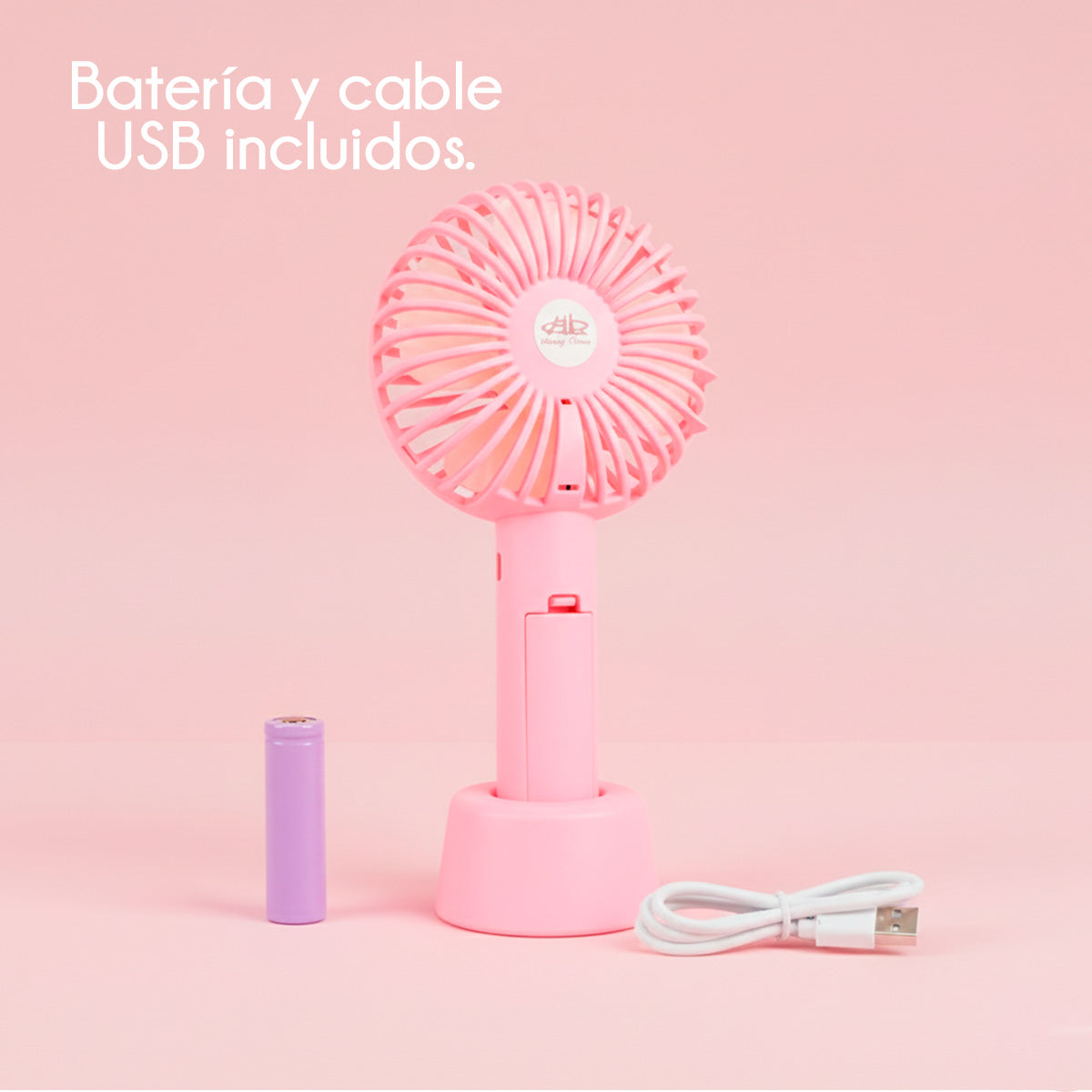 Ventilador Portátil: HL-VEN3601R