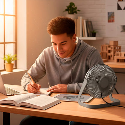 Ventilador de escritorio HL-VEN3604R