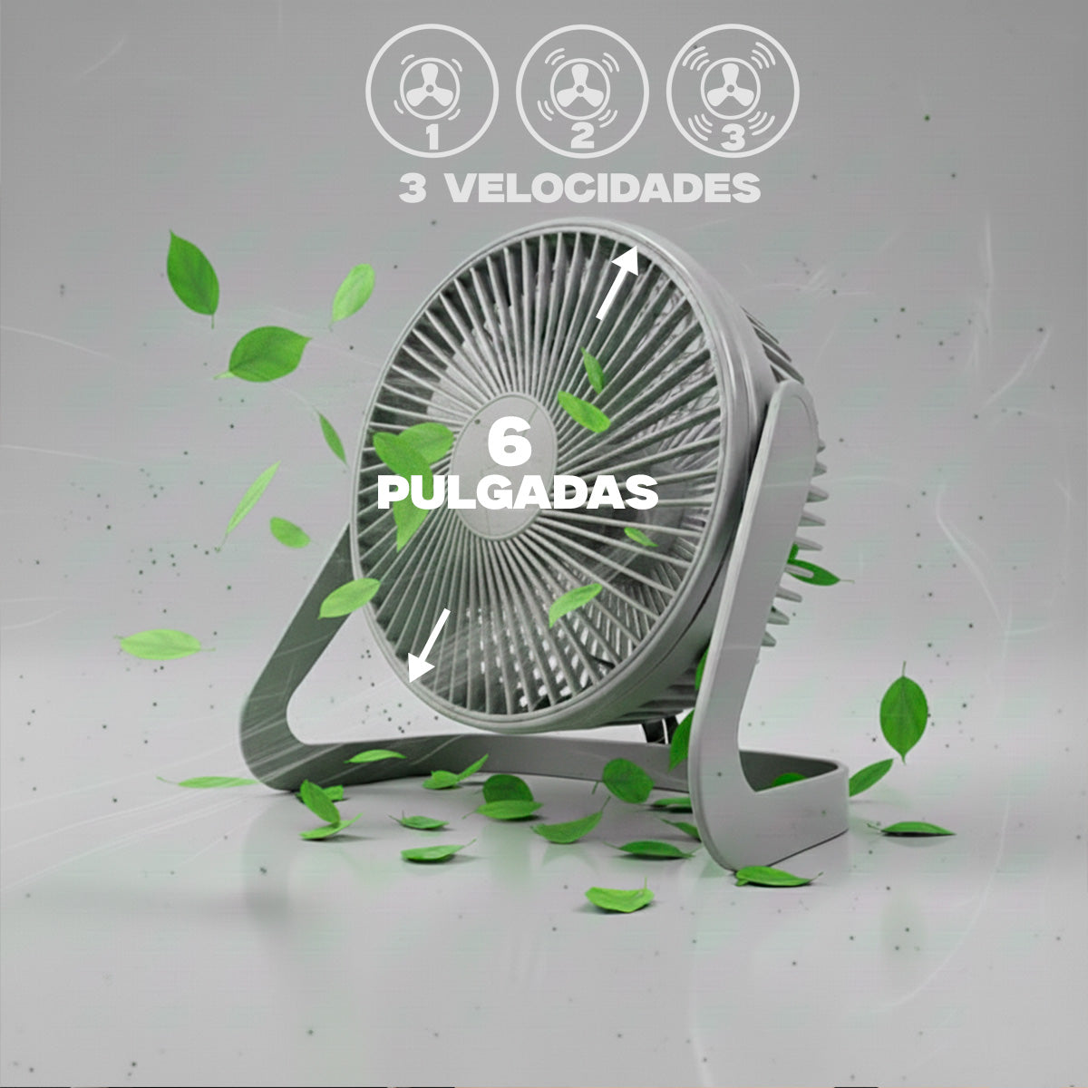 Ventilador de escritorio HL-VEN3604R
