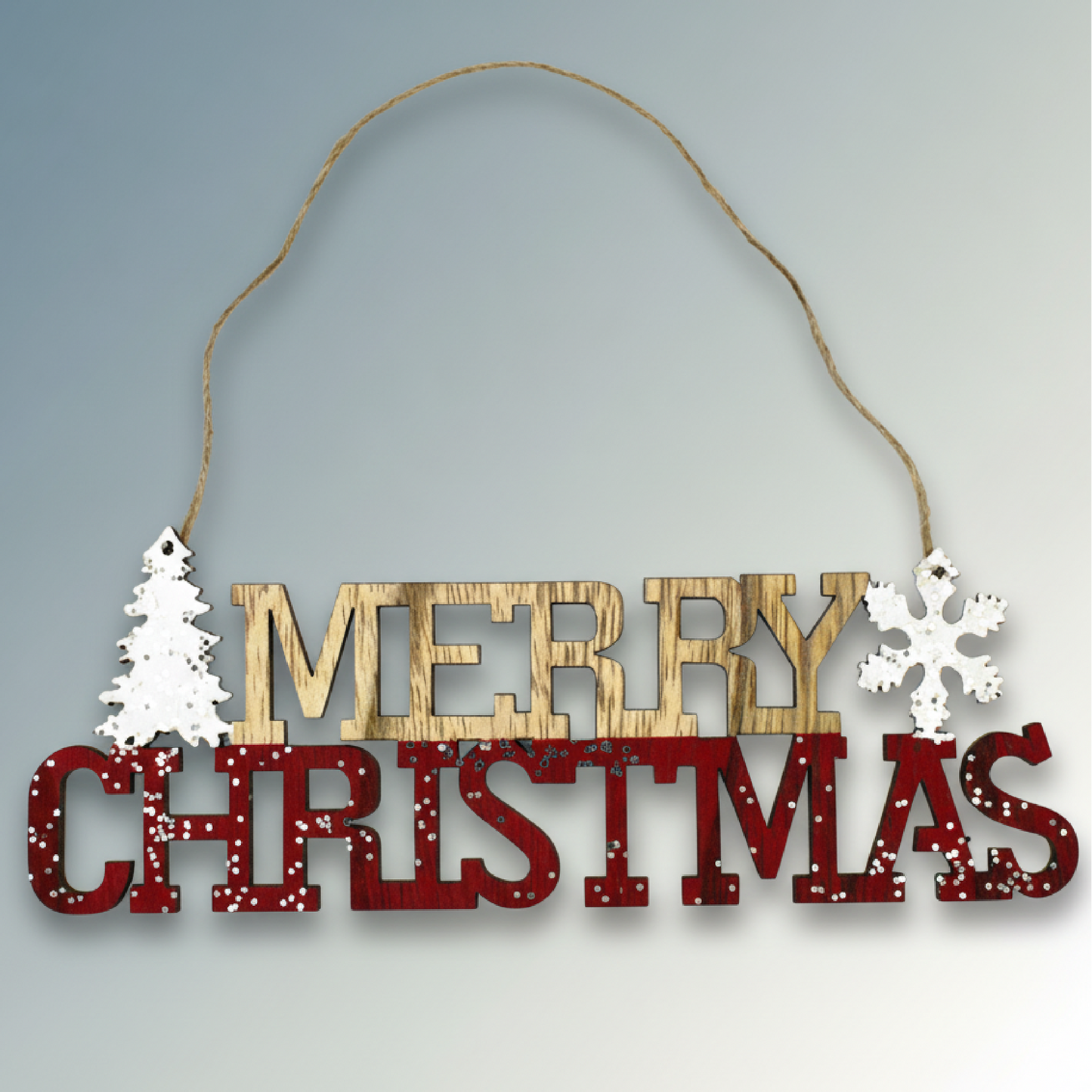 Colgante Navideño de madera HL-SDH8403