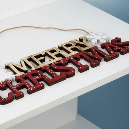 Colgante Navideño de madera HL-SDH8403