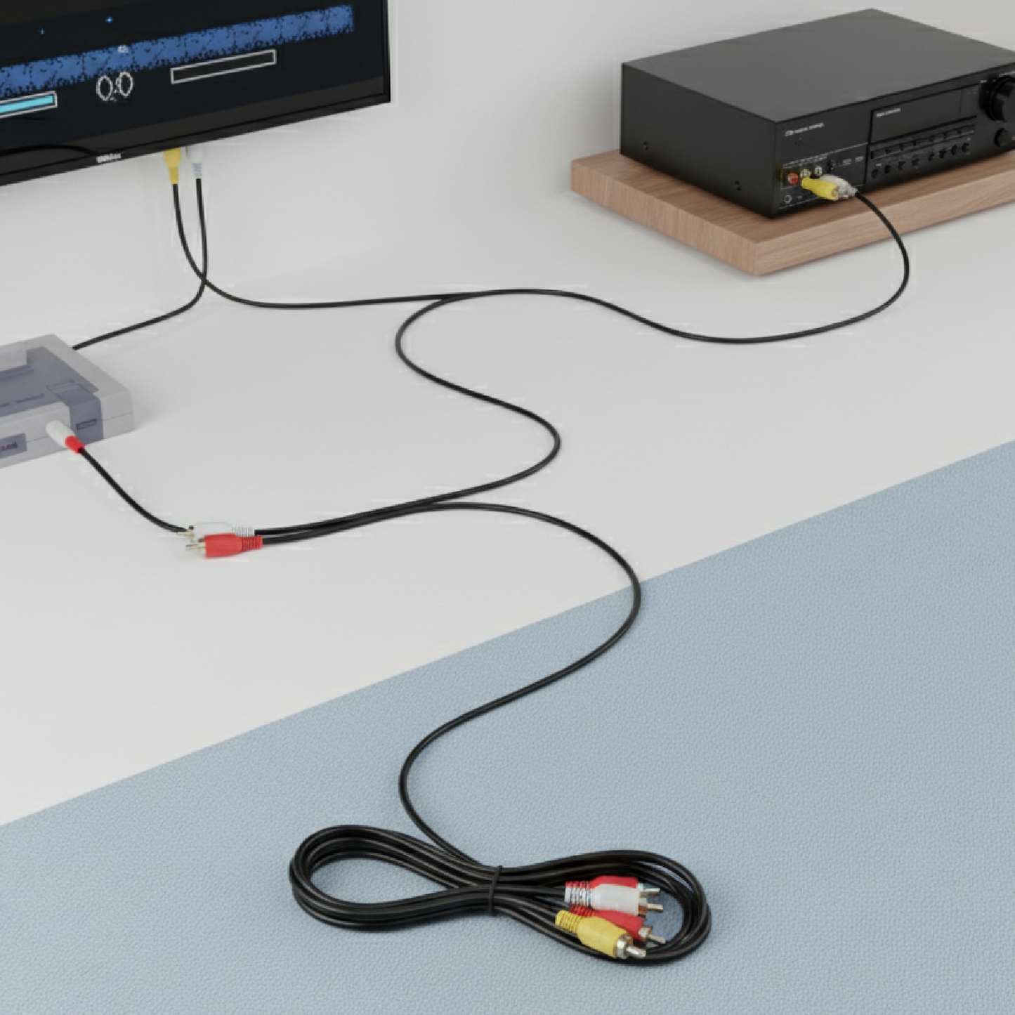 Cable de Video RCA a RCA HL-CAB607