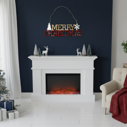 Colgante Navideño de madera HL-SDH8403