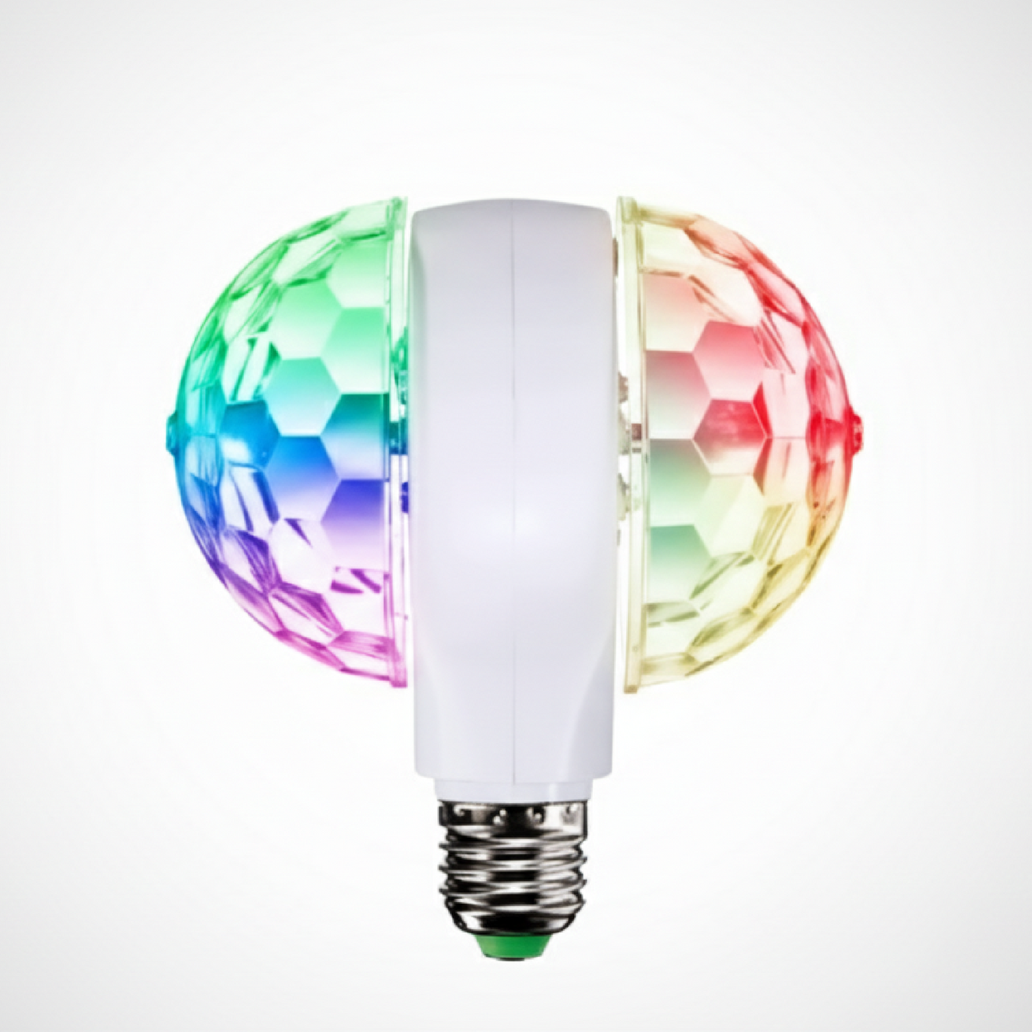 Foco Led Multicolor Doble Cabeza Giratorio HL-LED914