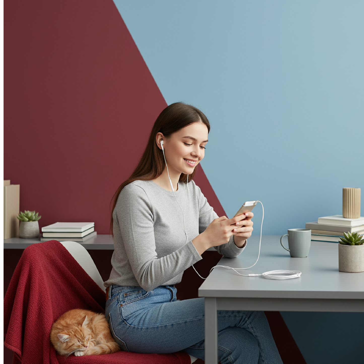 Audífonos Manos libres HL-AUD8521