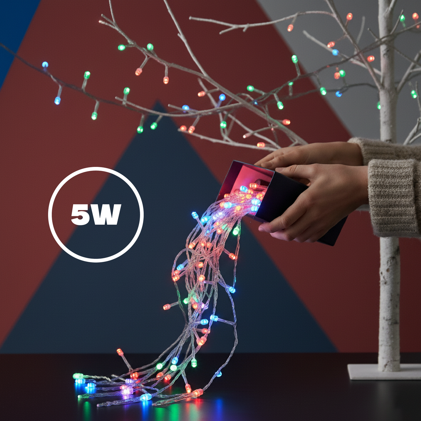 Serie navideña, decorativa DML8160