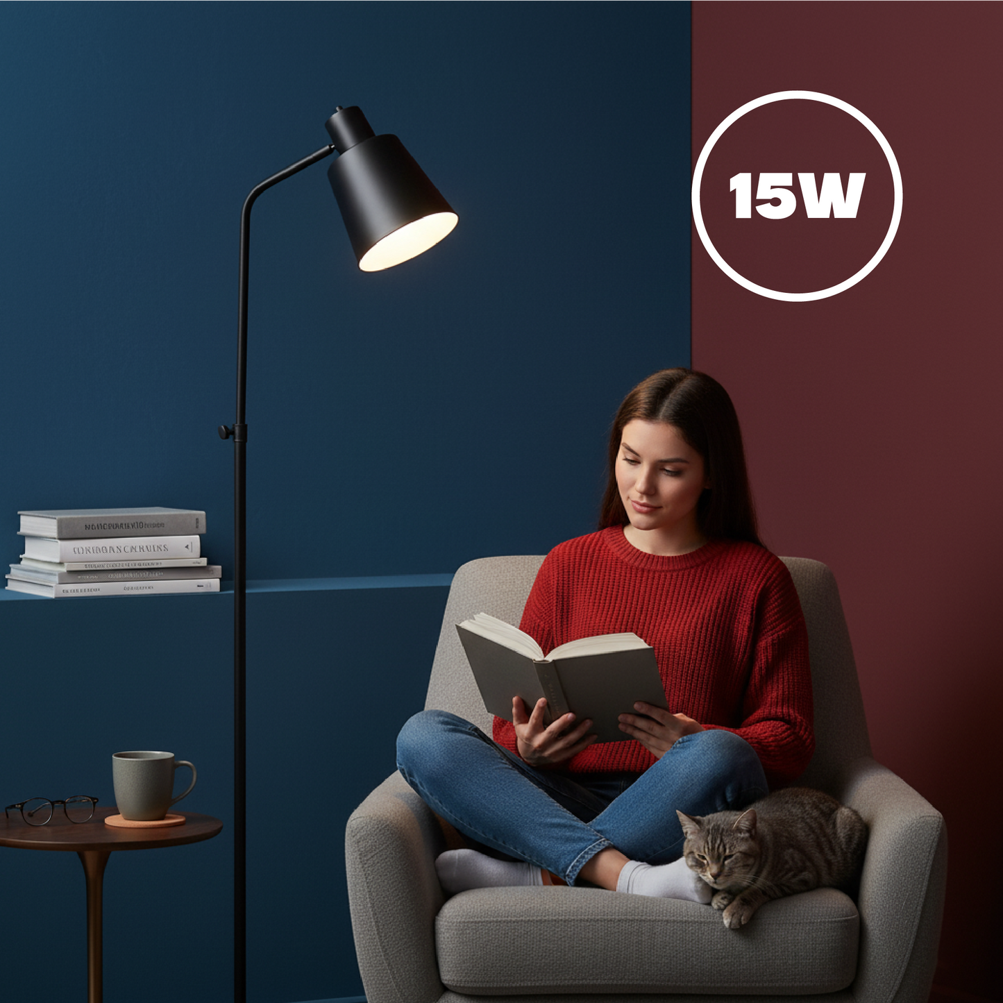 Descripción del Producto: Foco LED 15W Luz Blanca ,Modelo HL-INT003