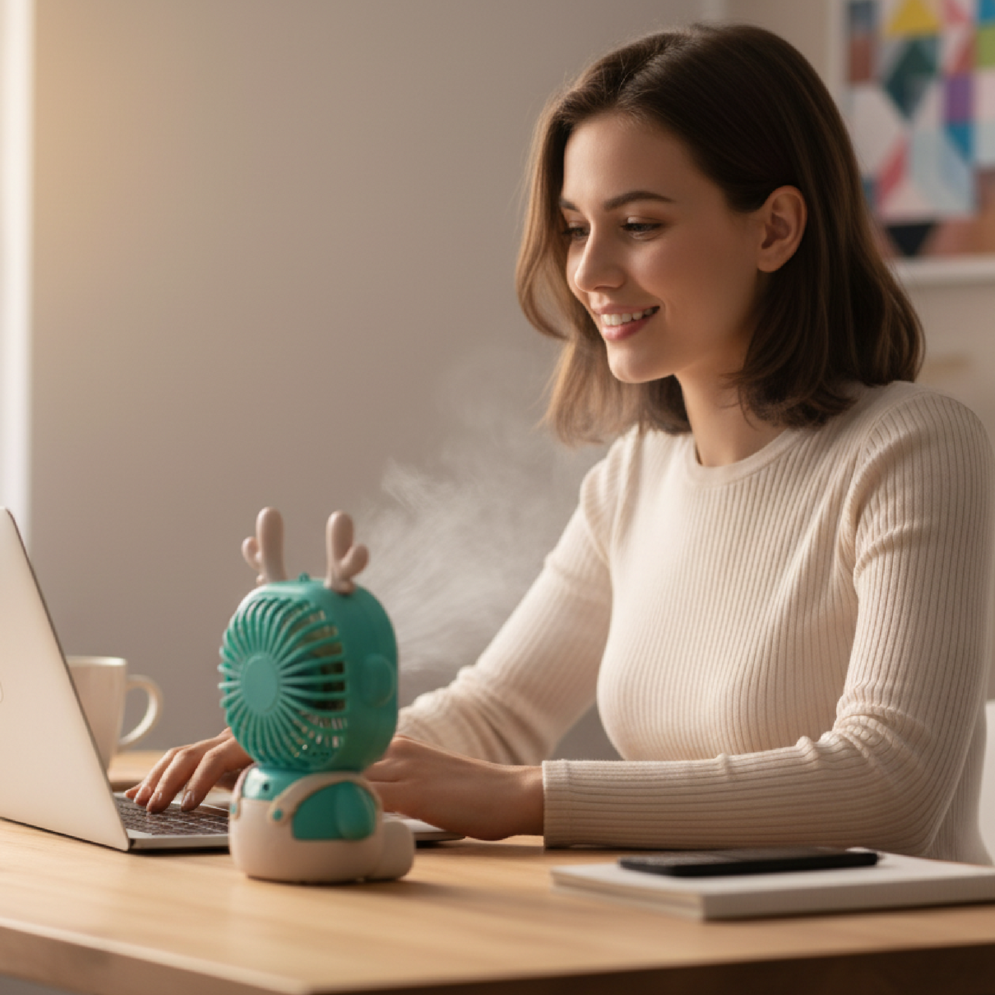 Ventilador portátil HL-VEN8652