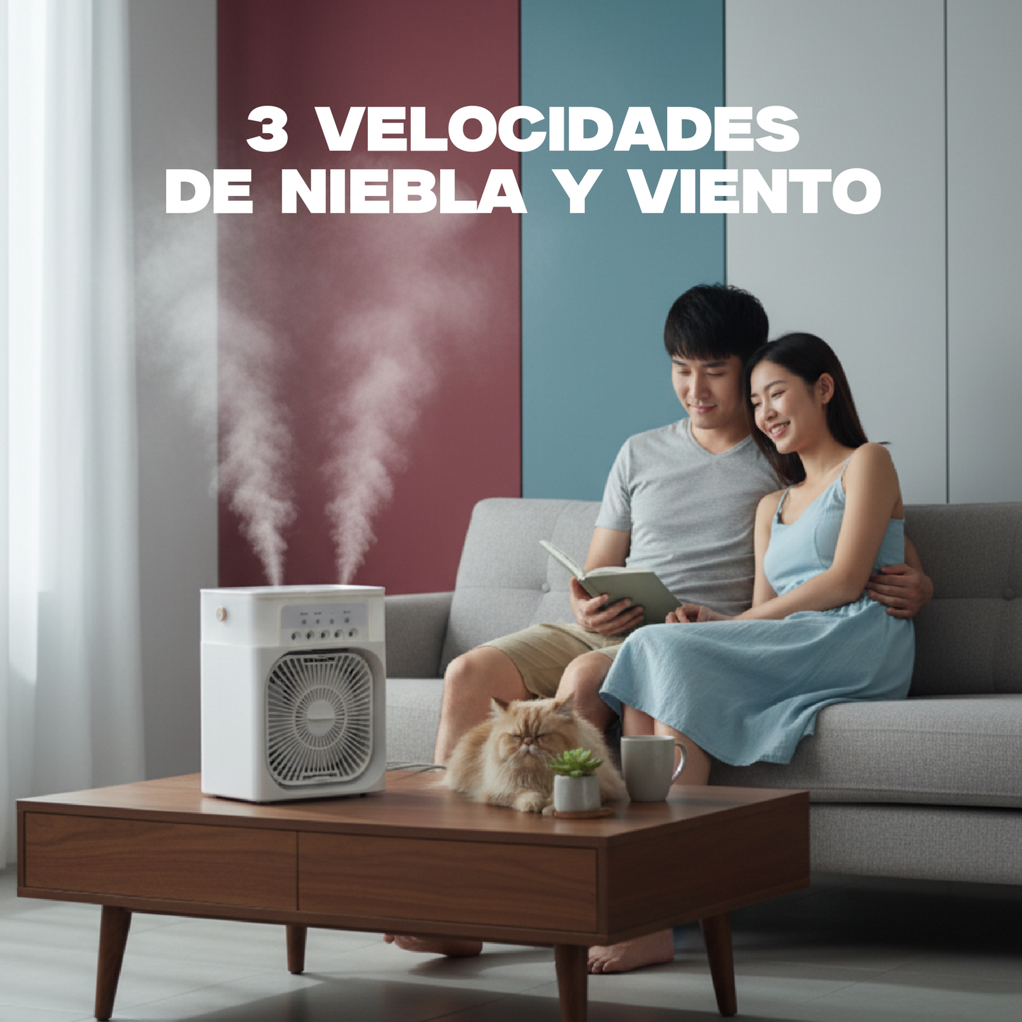 Ventilador/ Humidificador HL-VEN8459