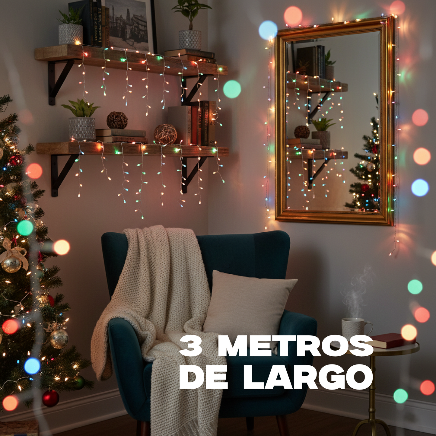 Serie navideña, decorativa DML8160