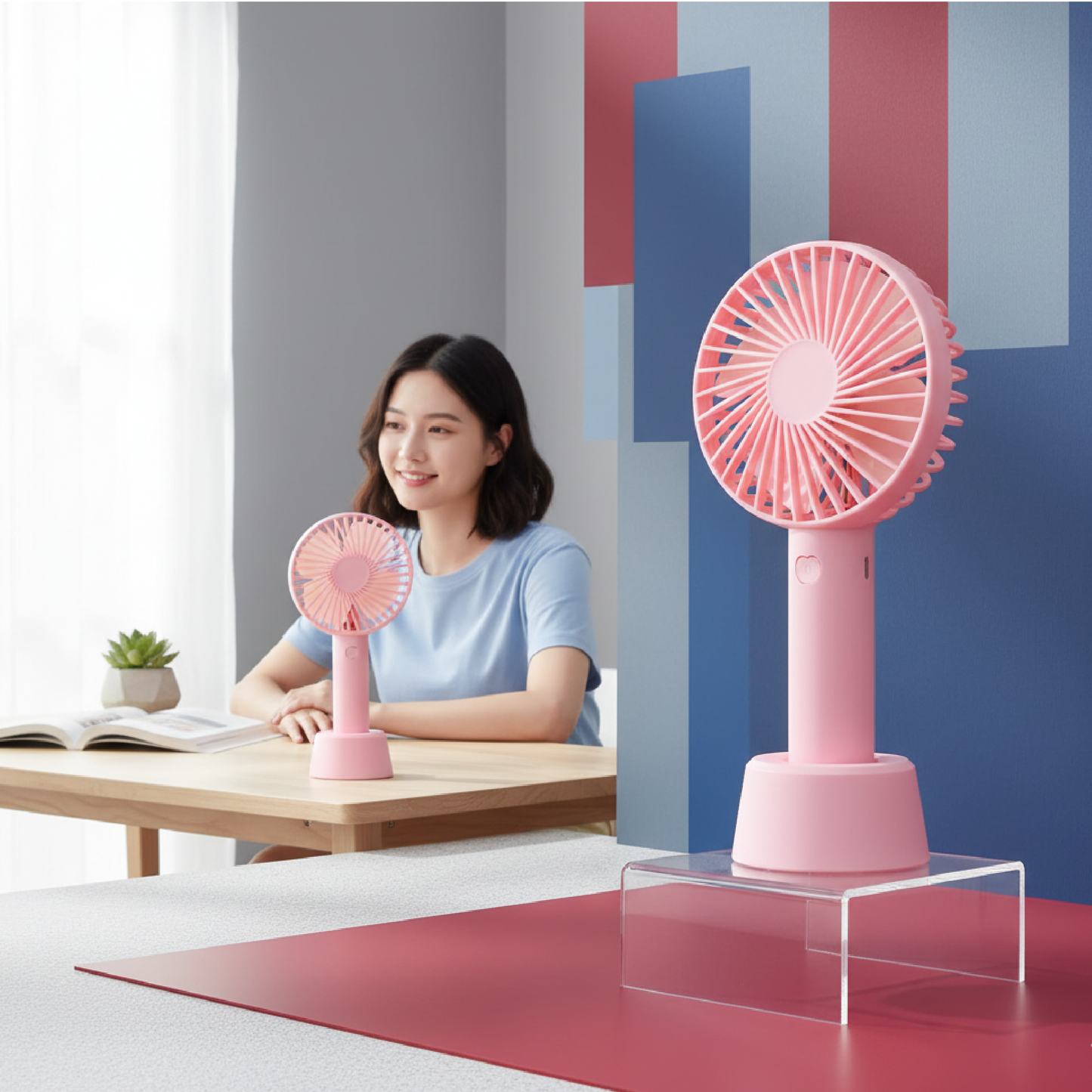 Ventilador Portátil HL-VEN3601R