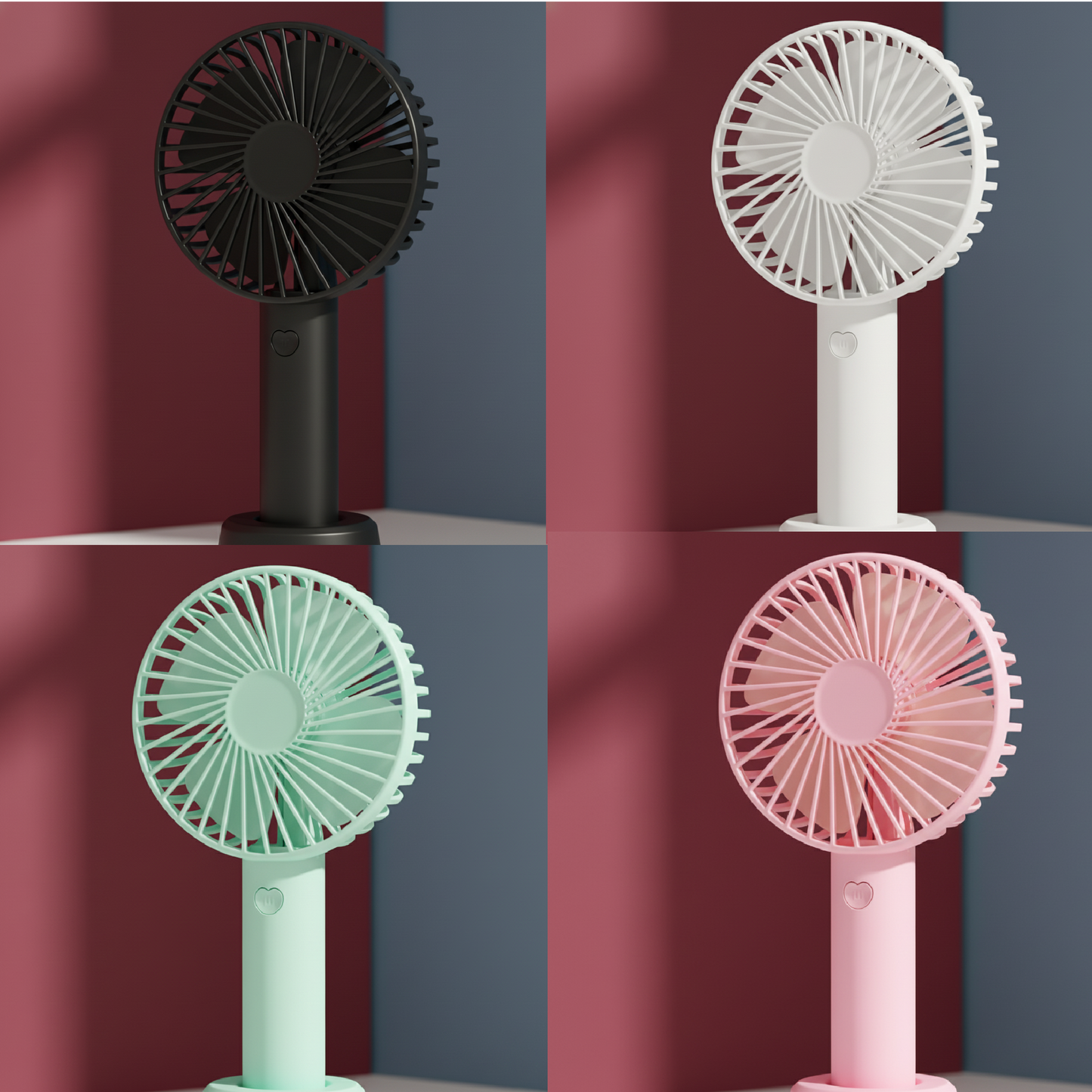 Ventilador Portátil HL-VEN3601R