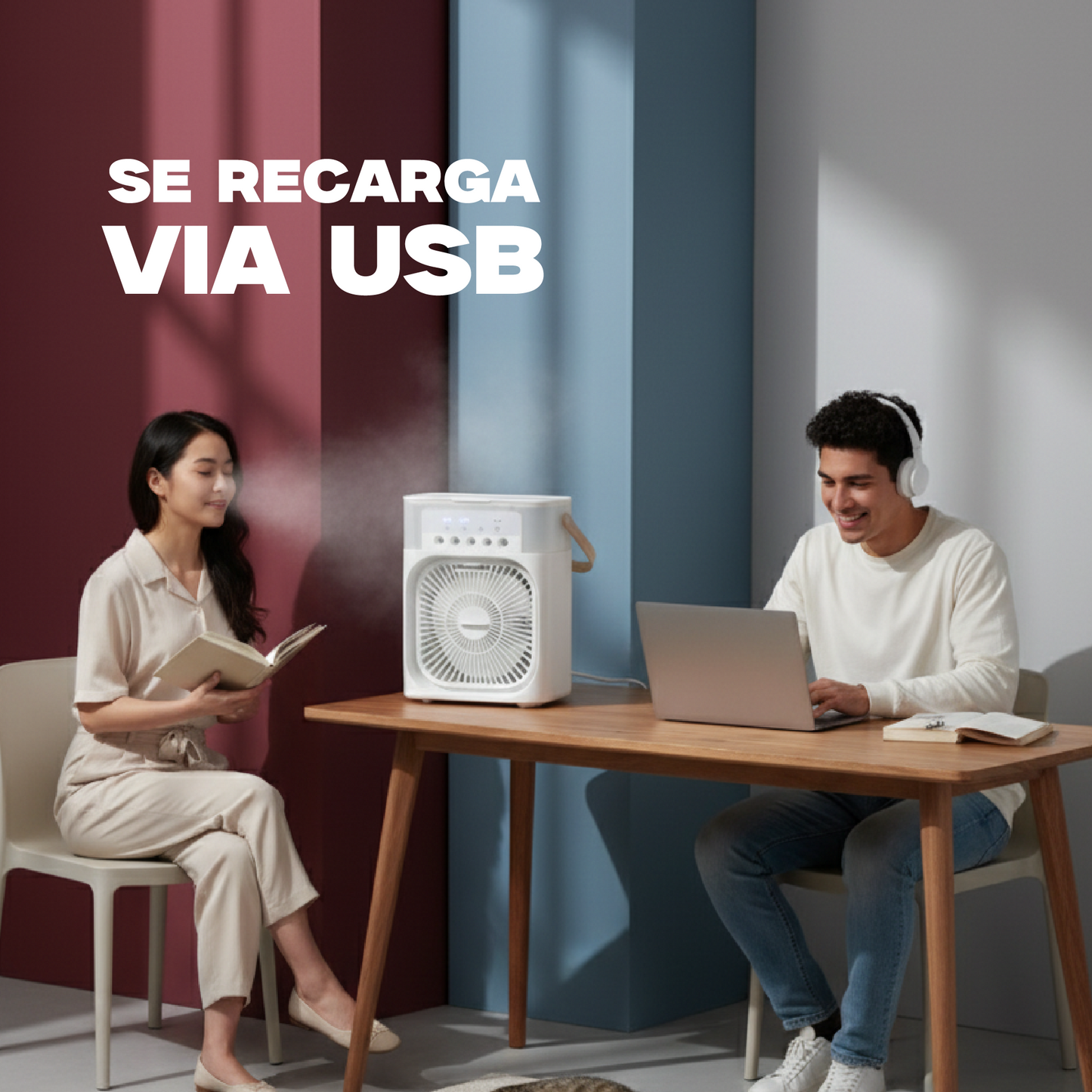 Ventilador/ Humidificador HL-VEN8459