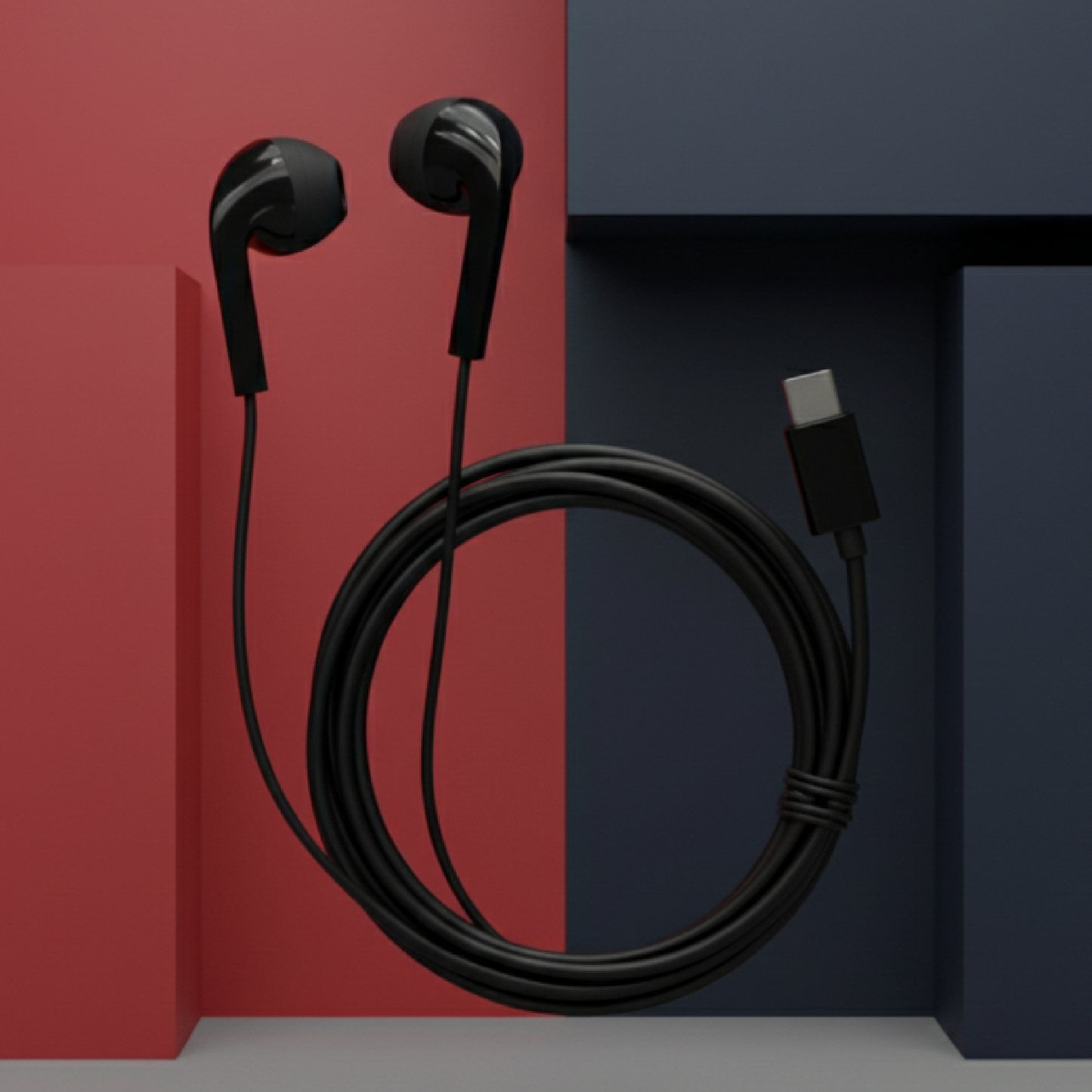 "Audífonos alámbrico manos libres , Entradas tipo auxiliar HL-AUD8525"