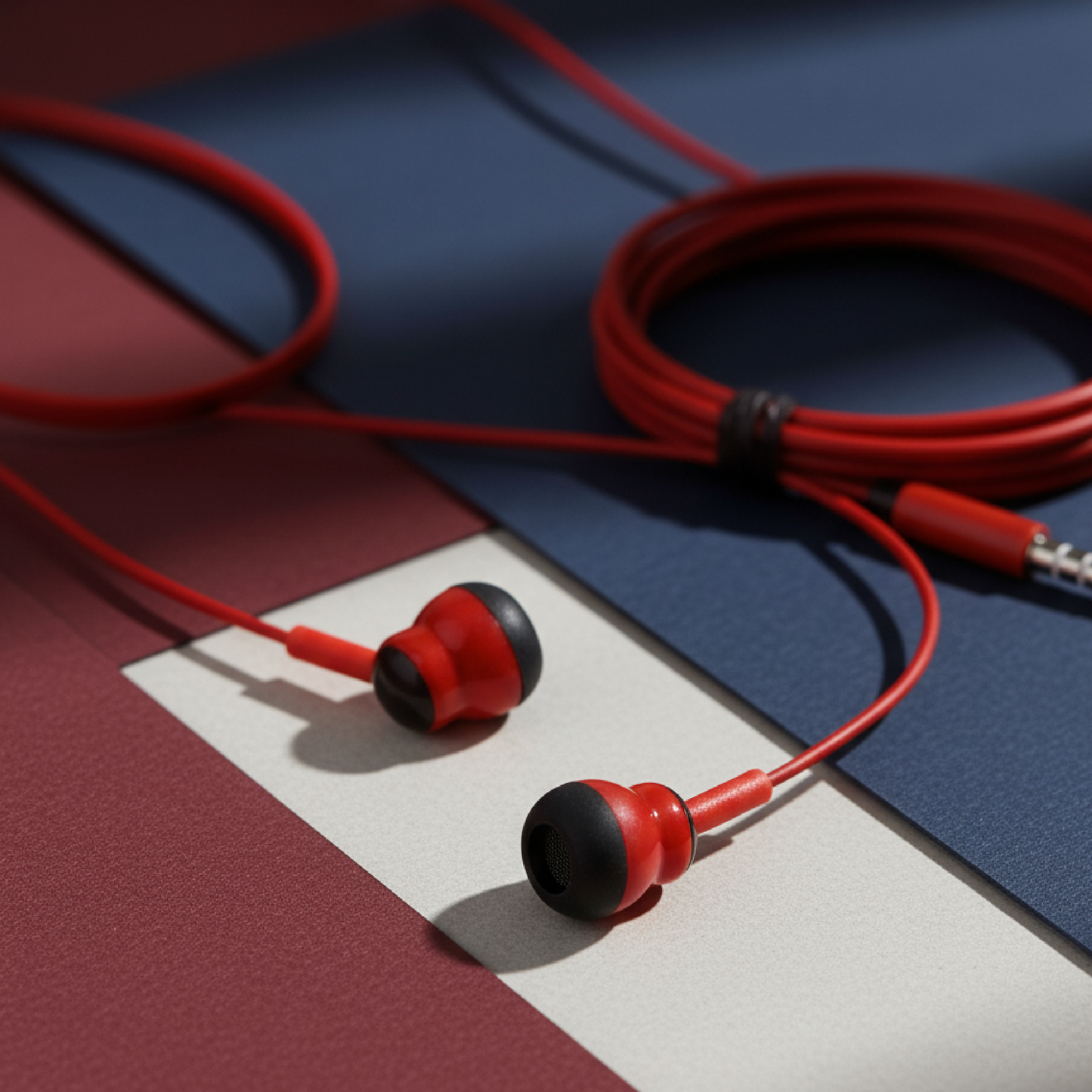 Audífonos alámbrico manos libres HL-AUD8520