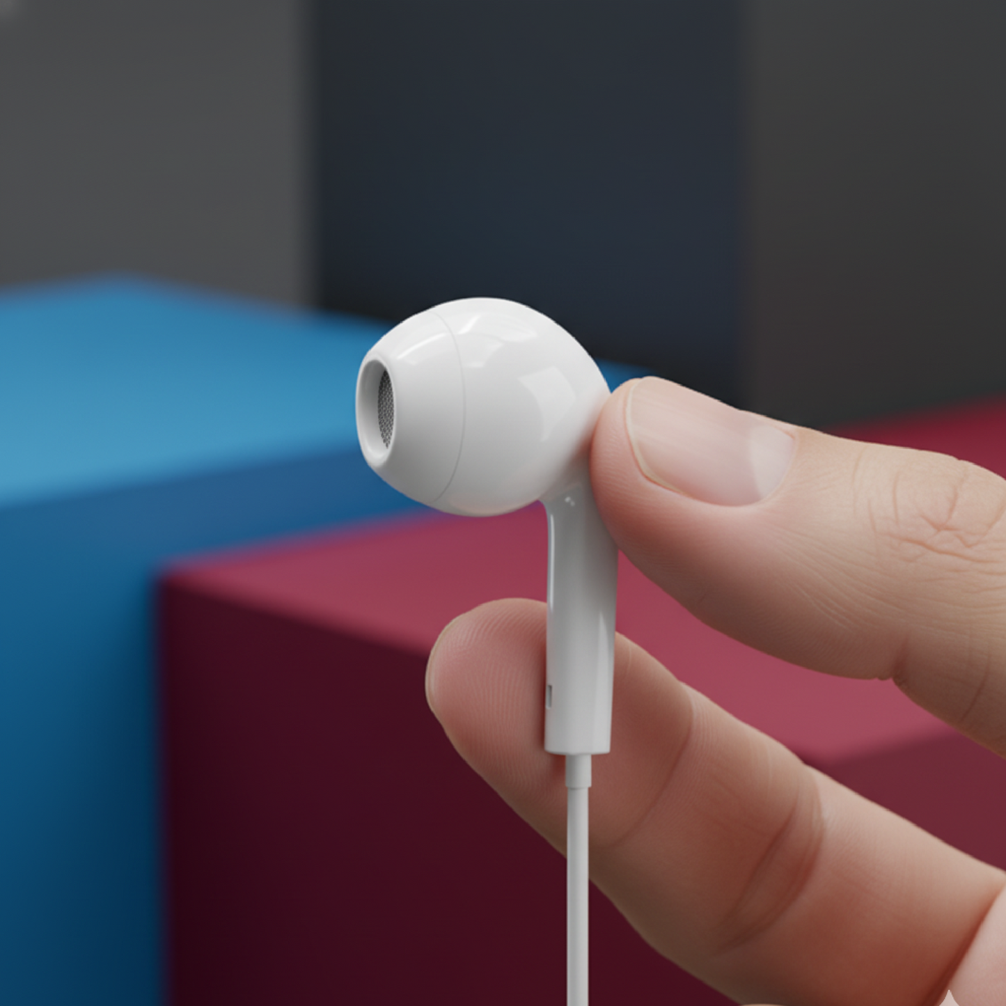 "Audífonos alámbrico manos libres , Entradas tipo auxiliar HL-AUD8525"