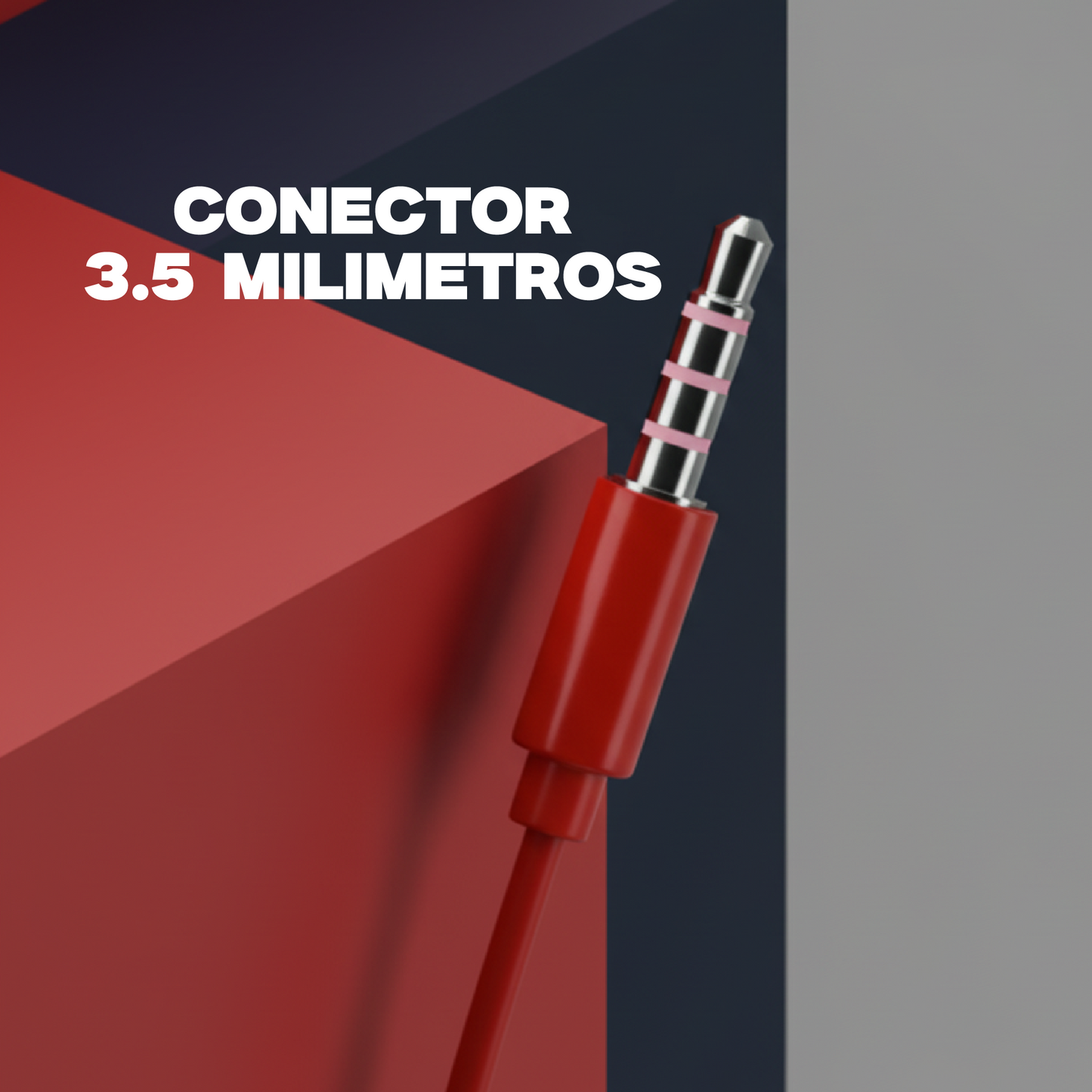 Audífonos alámbrico manos libres HL-AUD8520