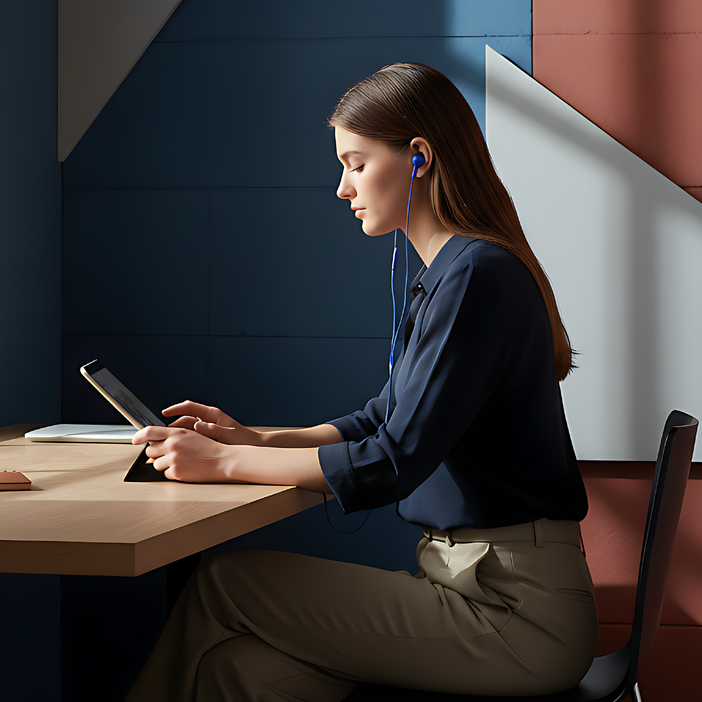 Audífonos alámbrico manos libres HL-AUD8520