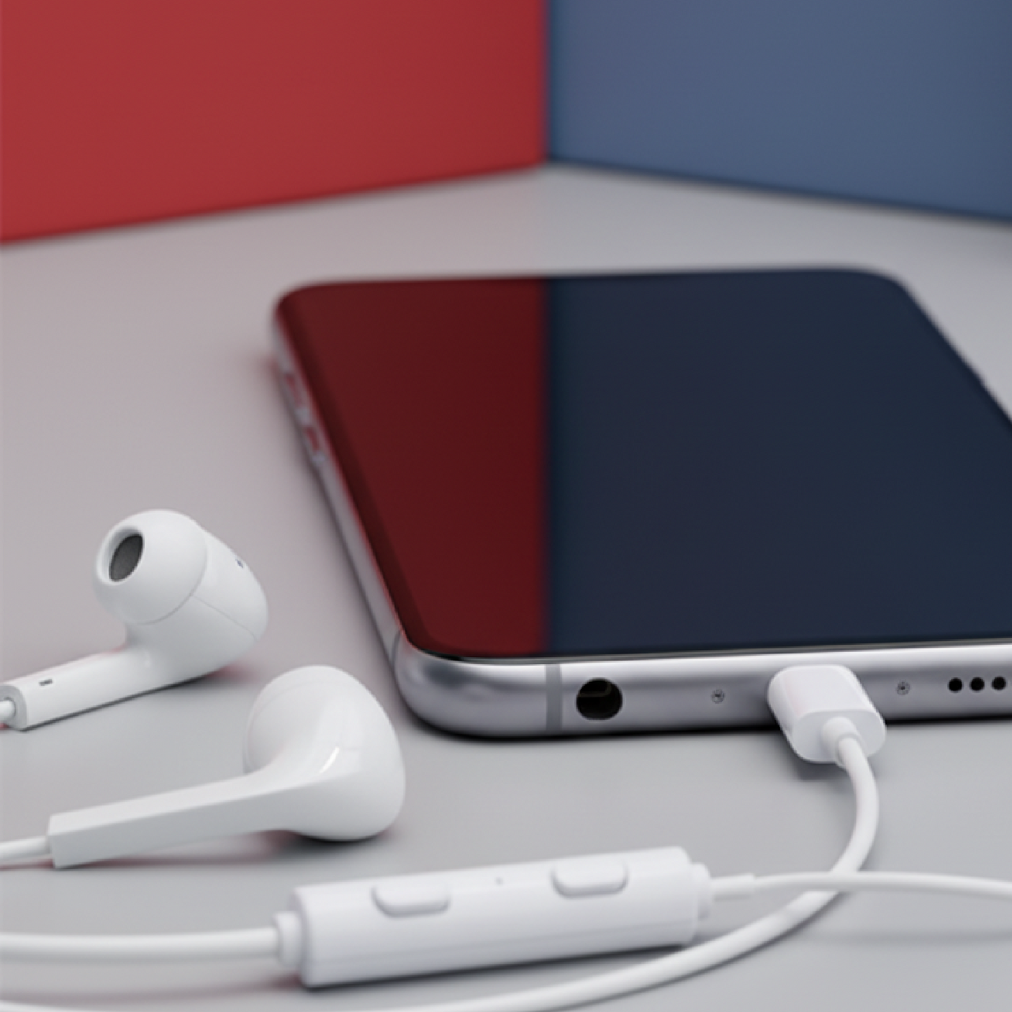 "Audífonos alámbrico manos libres , Entradas tipo auxiliar HL-AUD8525"