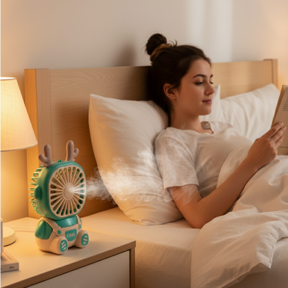 Ventilador portátil: HL-VEN8652
