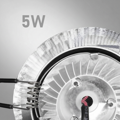 Lámpara LED 5W:Modelo HL-INT012