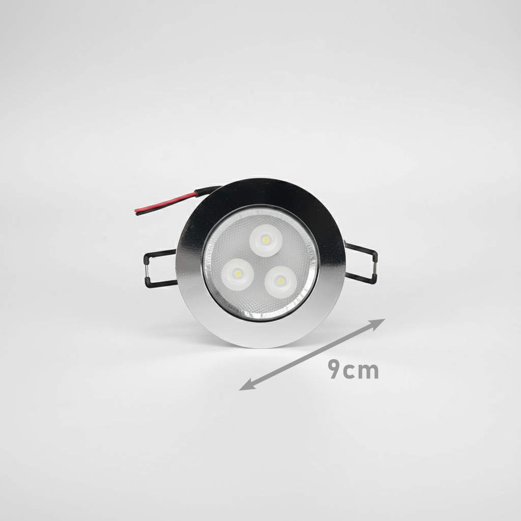 Lámpara LED 5W:Modelo HL-INT012