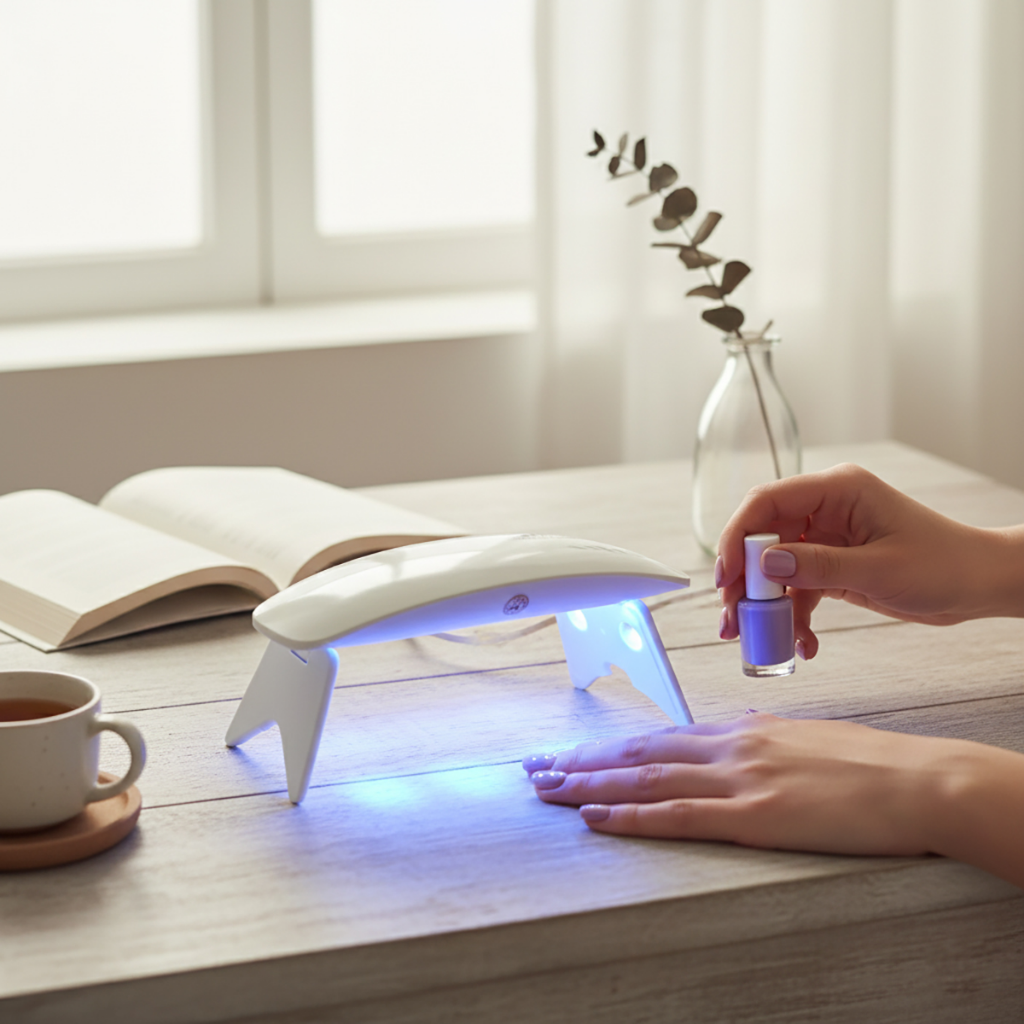 HL-LAM9109 Lampara de luz led profesional para uñas de gel