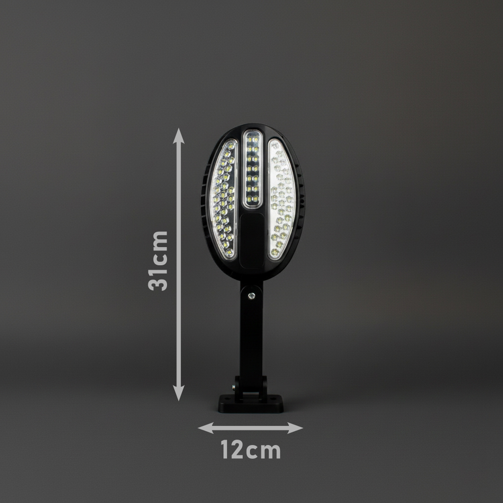 Lámpara Luminaria Tipo 'Suburbana' Ovalada LAM9166
