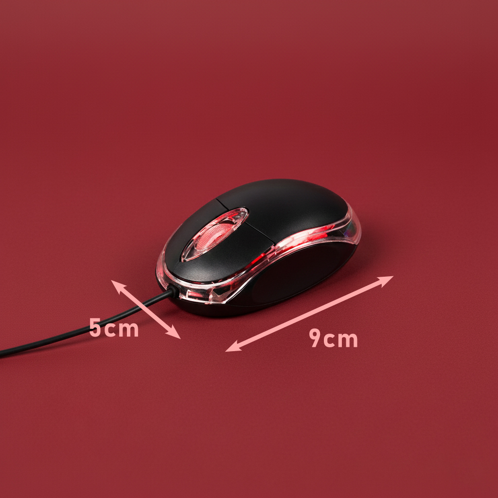 Mouse Alámbrico HL-MSO8916