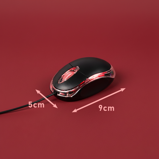 Mouse Alámbrico HL-MSO8916