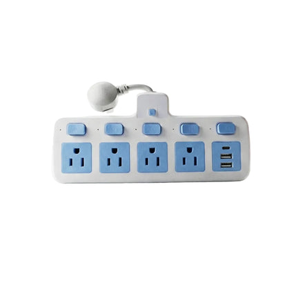 "Multicontacto 4 enchufes. Modelo: HL-303T-MUL"