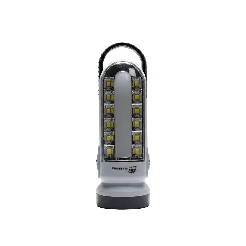Lampara / linterna LED de emergencia con agarradera/ recargable LAM5682