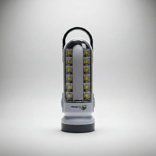 Lampara / linterna LED de emergencia con agarradera/ recargable LAM5682