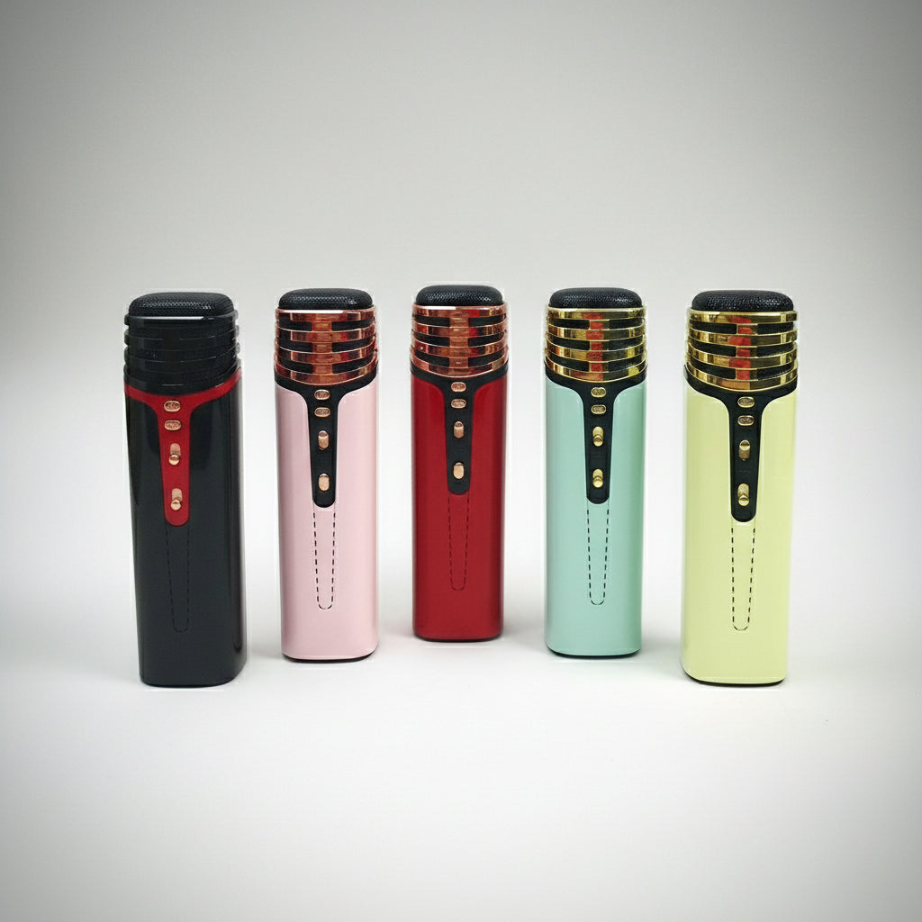 Micrófono karaoke y bocina.Modelo:HL-BT006