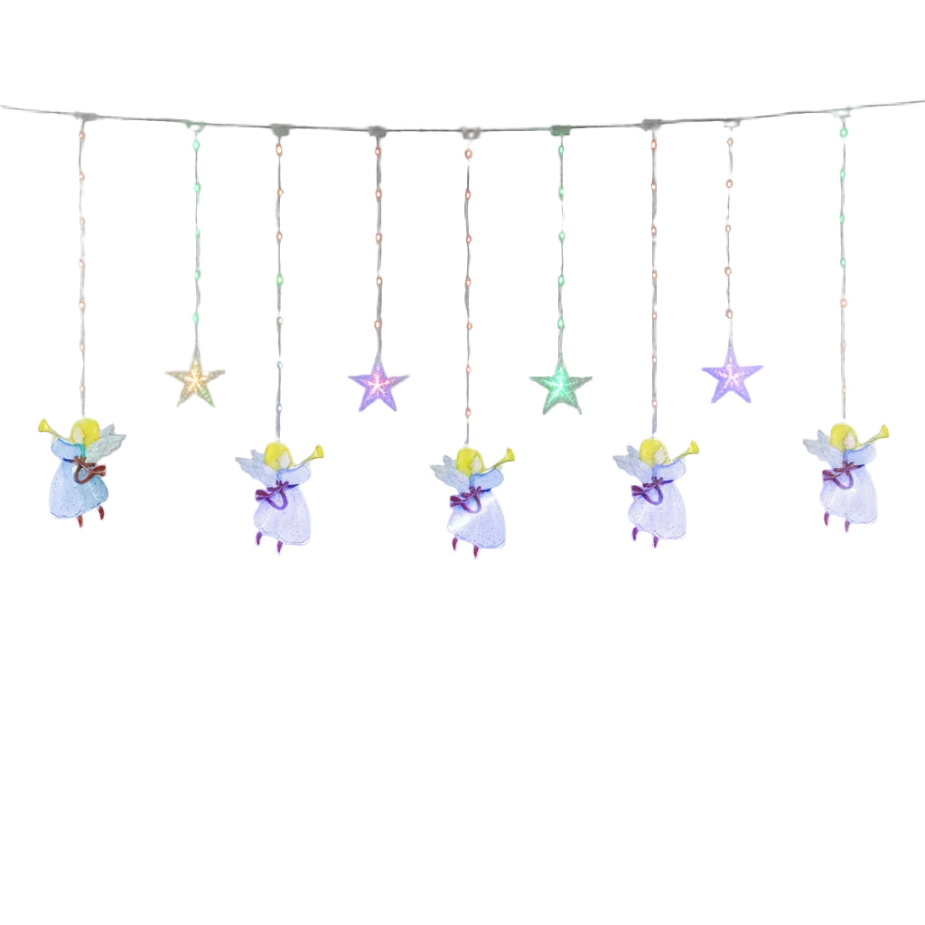 Serie con diseños de angelitos.Modelo:DML8740