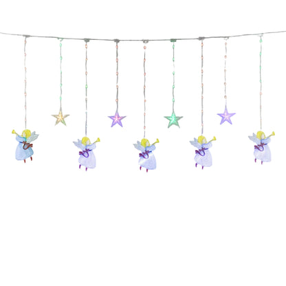 Serie con diseños de angelitos.Modelo:DML8740