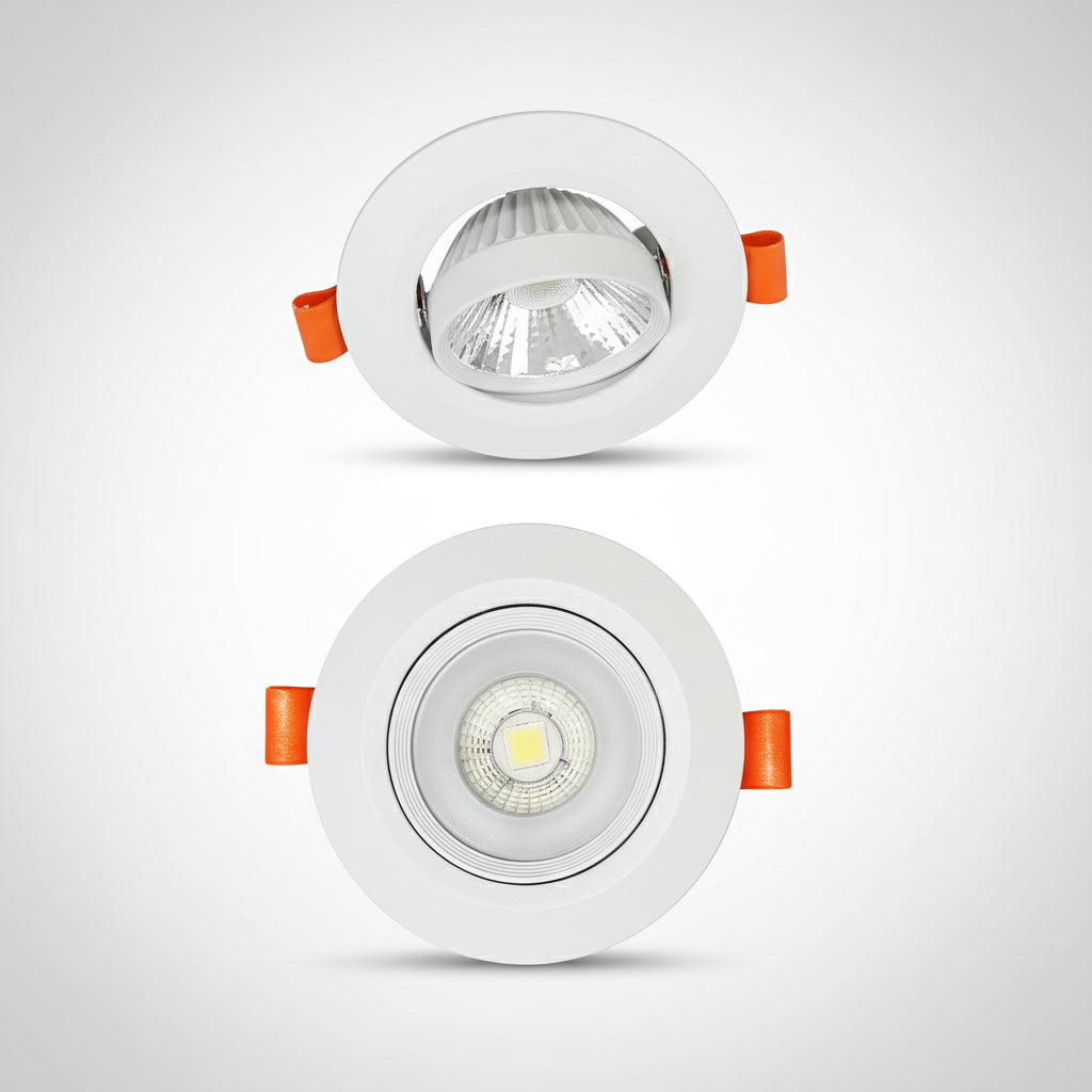 "Lámpara LED 5 Watts - Luz Blanca para Plafones Falsos Modelo: INT010"
