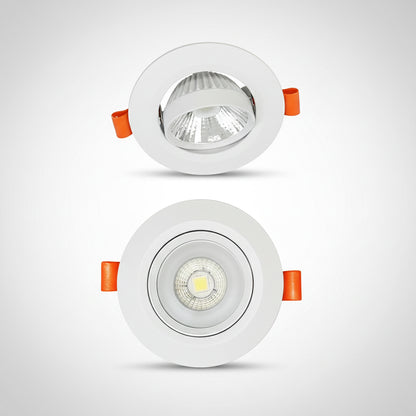 "Lámpara LED 5 Watts - Luz Blanca para Plafones Falsos Modelo: INT010"